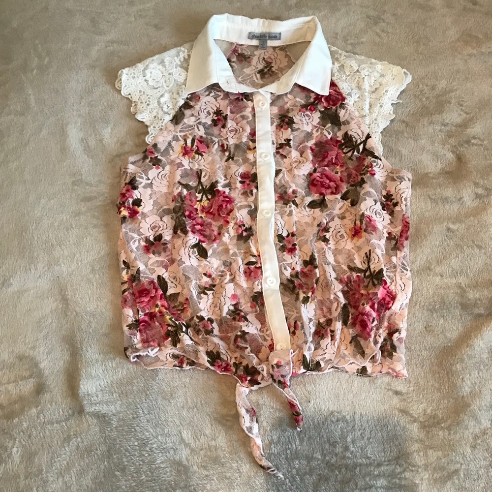 Charlotte Russe top